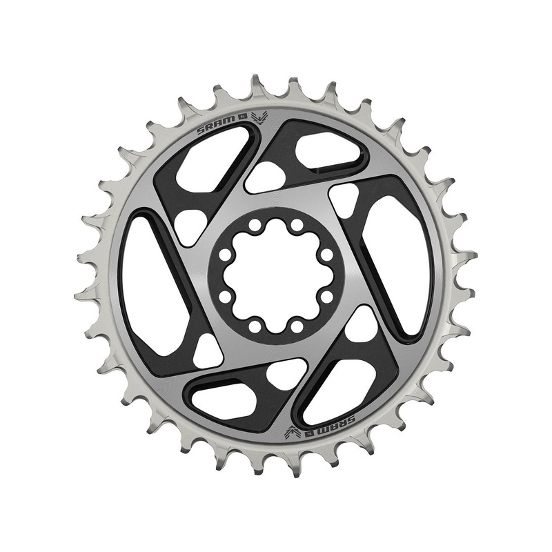 SRAM XXSL Eagle T-Type Chainring Direct Mount 0mm Offset D1 Black 32T