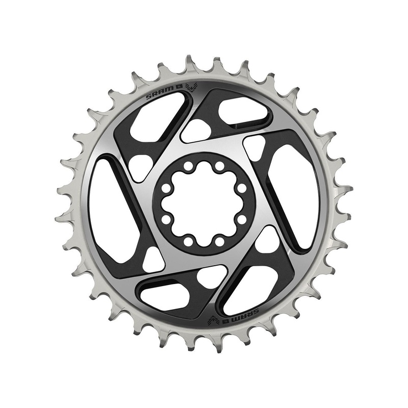 SRAM XXSL Eagle T-Type Chainring Direct Mount 3mm Offset D1 Black 32T