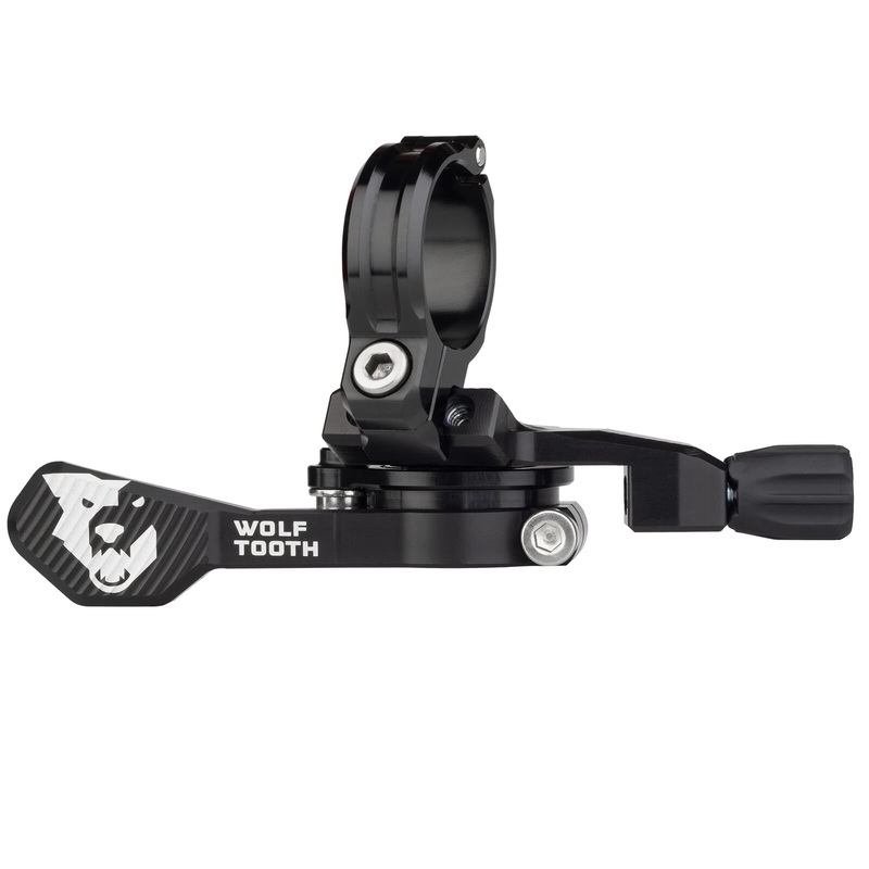 Wolf Tooth ReMote Pro Dropper Lever Black 22.2 Clamp