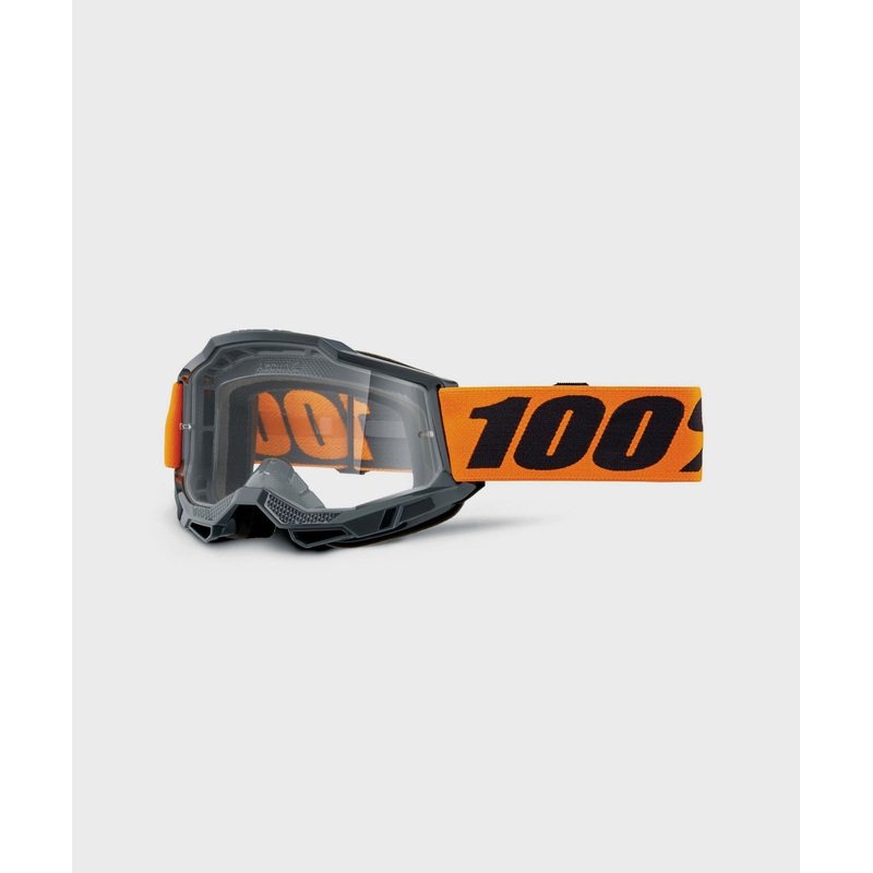 100% Accuri 2 OTG Goggles Black Clear Lens