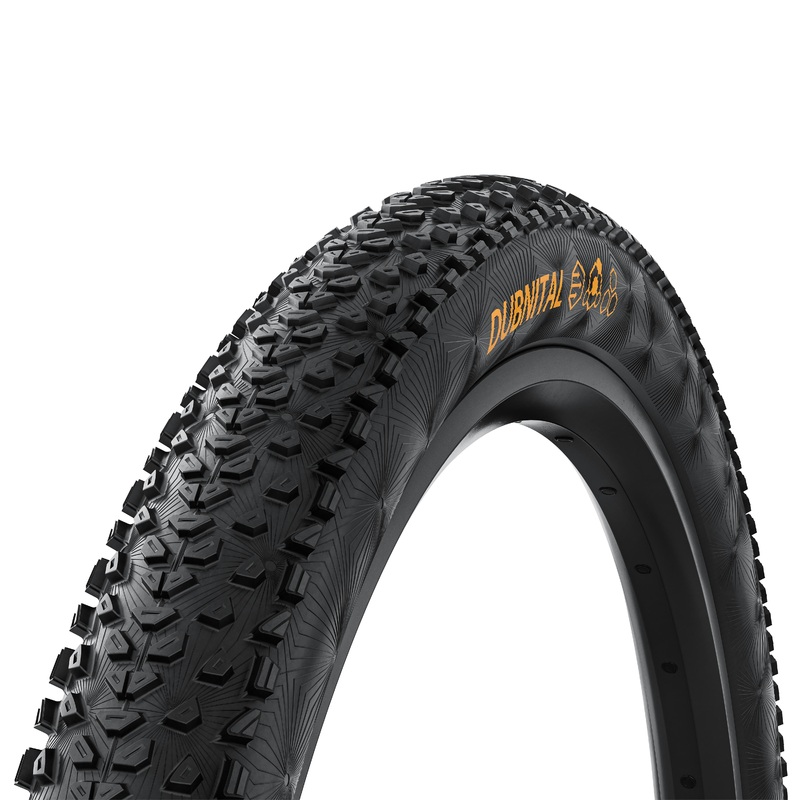 Continental Dubnital Race Tyre Black 29 x 2.40 Race Grip