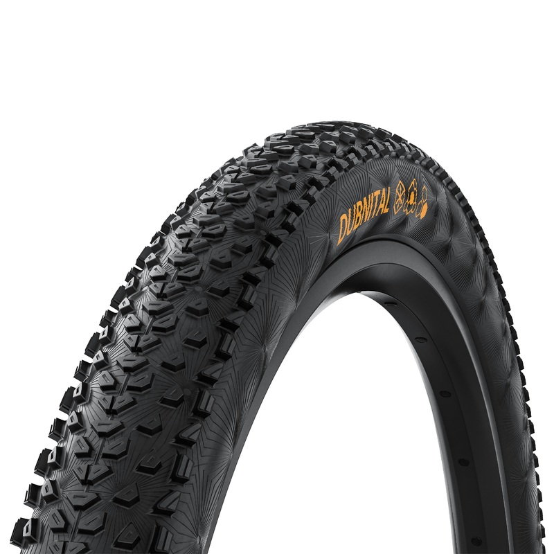 Continental Dubnital Trail Tyre Black 29 x 2.40 Trail Rapid