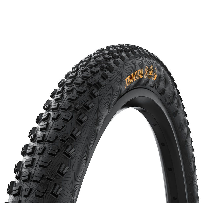 Continental Trinotal Trail Tyre Black 29 x 2.40 Trail Rapid