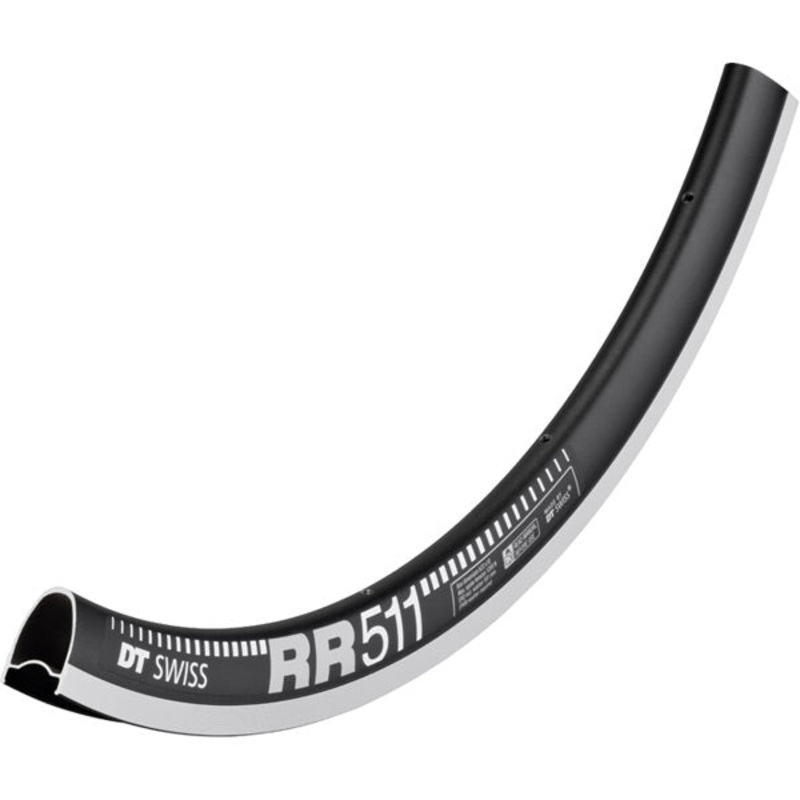 DT Swiss RR 511 SBWT Rim Black 20 hole 700c