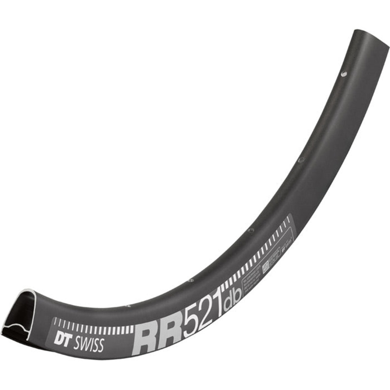 DT Swiss RR 521 DB SBWT Disc Brake Rim Black 24 hole 700c
