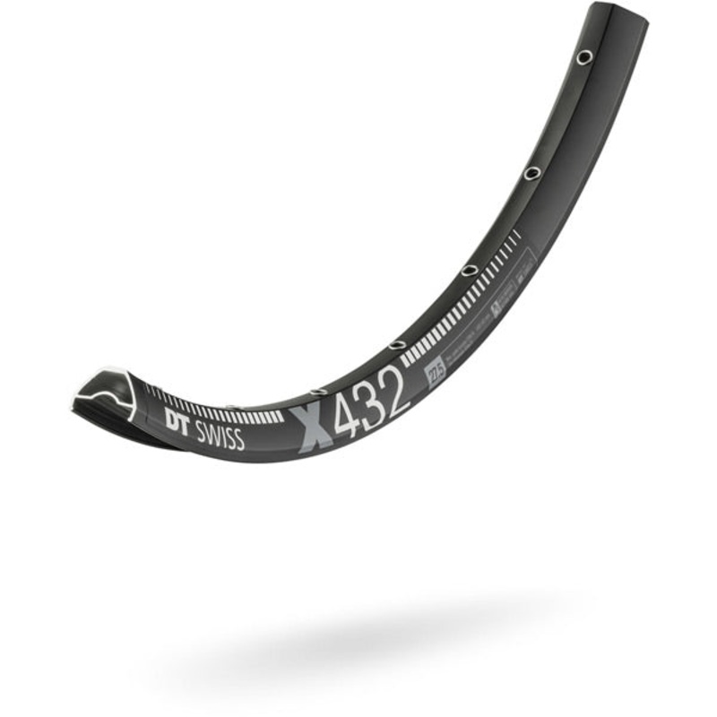 DT Swiss X 432 Rim Black 28 hole 29 inches