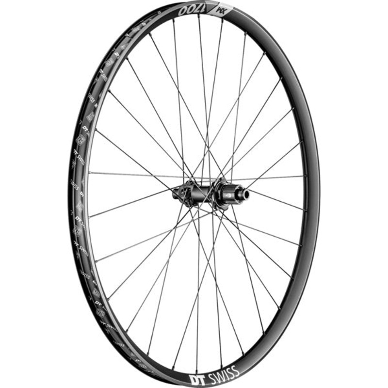 DT Swiss XM 1700 Wheel Black 27.5 inch x 30mm rear Boost 12 x 148mm Shimano Microspline