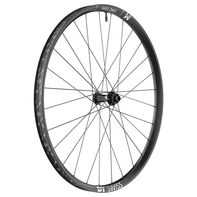 DT Swiss XMC 1200 EXP Carbon MTB Wheel Black 27.5 front Boost 15 x 110mm