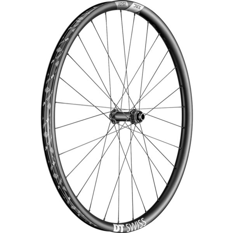 DT Swiss XRC 1501 Wheel Black 29 inch x 30mm front Boost 15 x 110mm