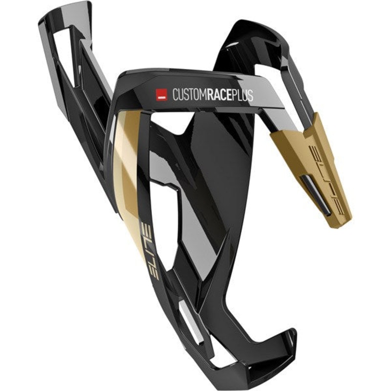 Elite Custom Race Plus Resin Bottle Cage Burgundy One Size