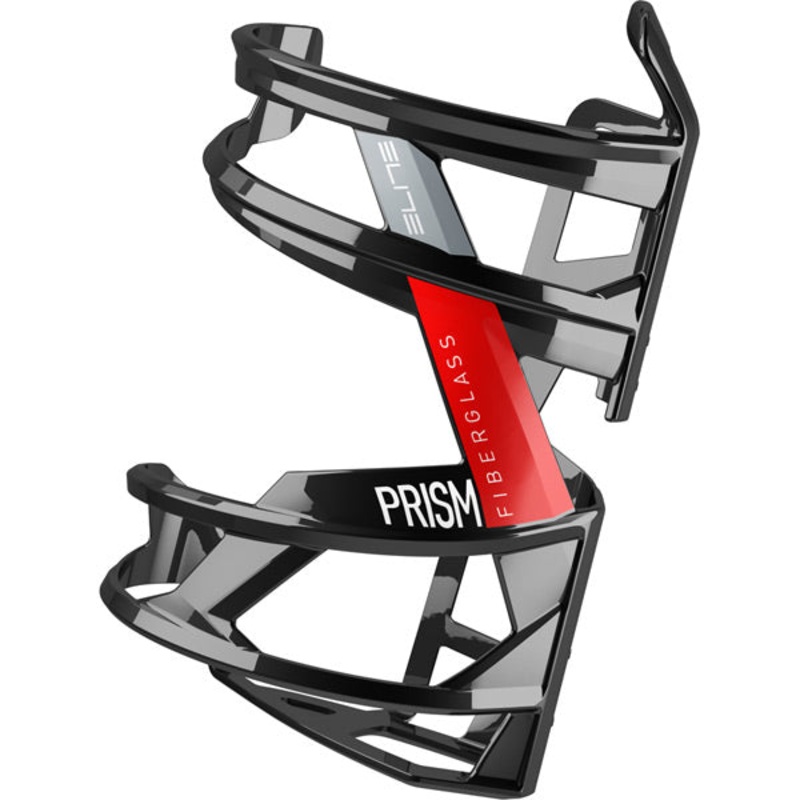 Elite Prism Side Entry Bottle Cage Stealth Left Hand