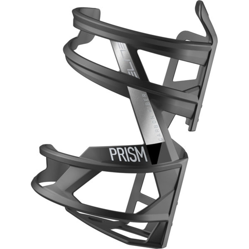 Elite Prism Side Entry Carbon Bottle Cage Stealth Left Hand