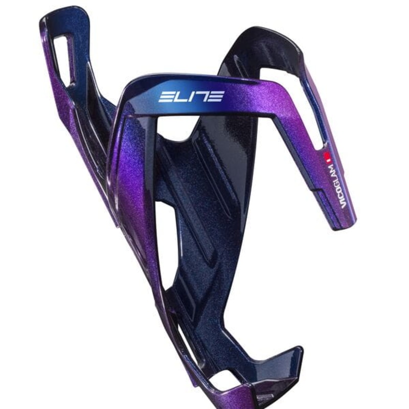 Elite Vico Bottle Cage Metallic Blue One Size