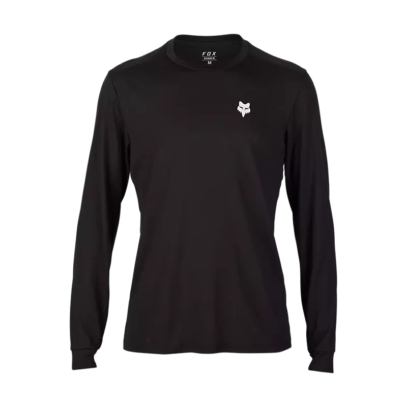 Fox Ranger Shepherds Drirelease Long Sleeve Jersey Black S