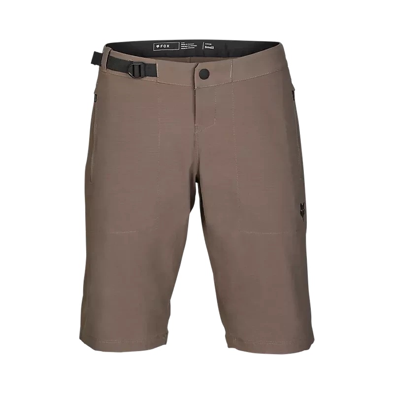 Fox Womens Ranger Shorts With Liner Black XS