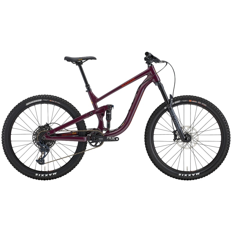 Kona Process 134 DL 27.5 2024 Purple XS