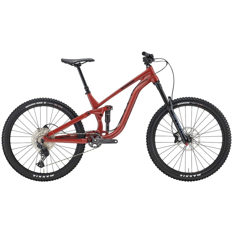 Kona Process 153 27.5 2024 Red S
