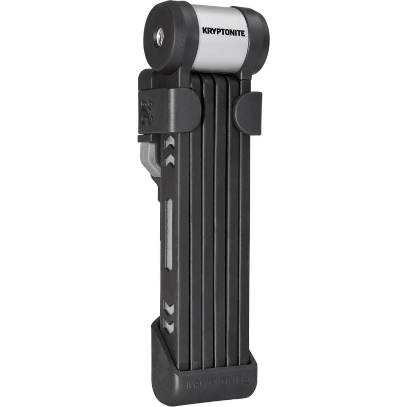 Kryptonite Kryptolok Folding Lock 610 S 6mm x 100cm Sold Secure Bronze Black 100cm