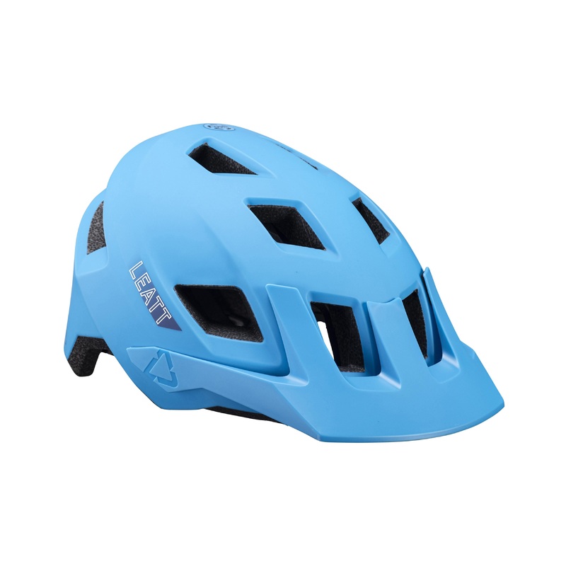 Leatt All Mtn 1.0 MTB  Helmet Cyan S 51-55cm