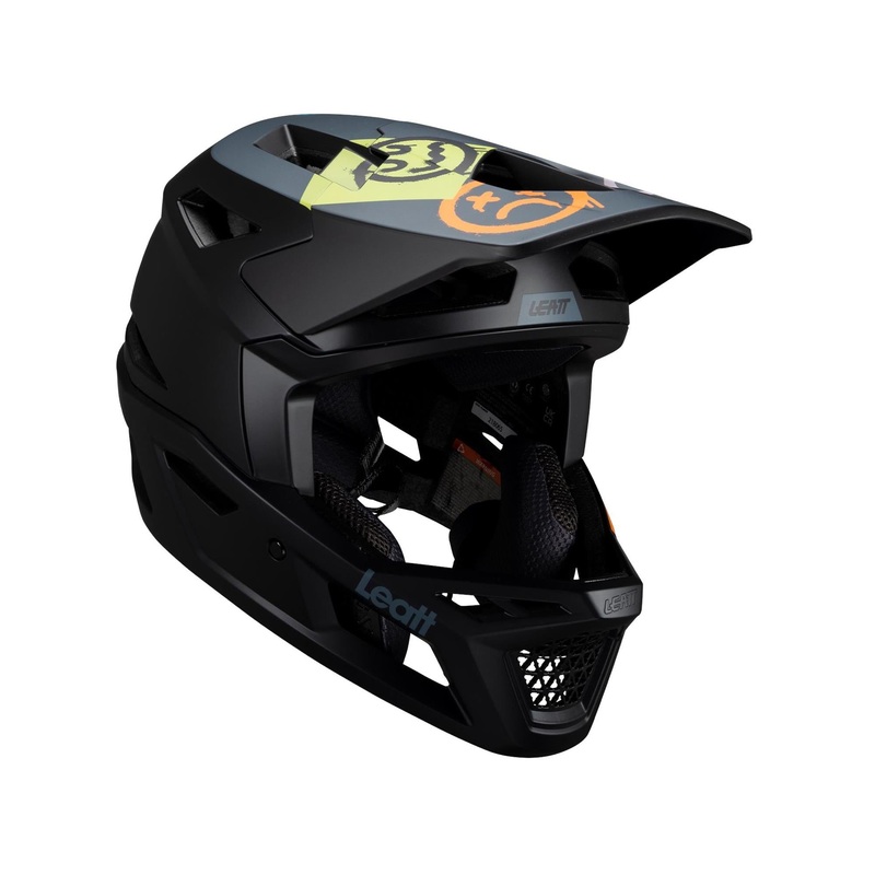 Leatt Gravity 4.0 MTB Helmet Black S 55-56cm