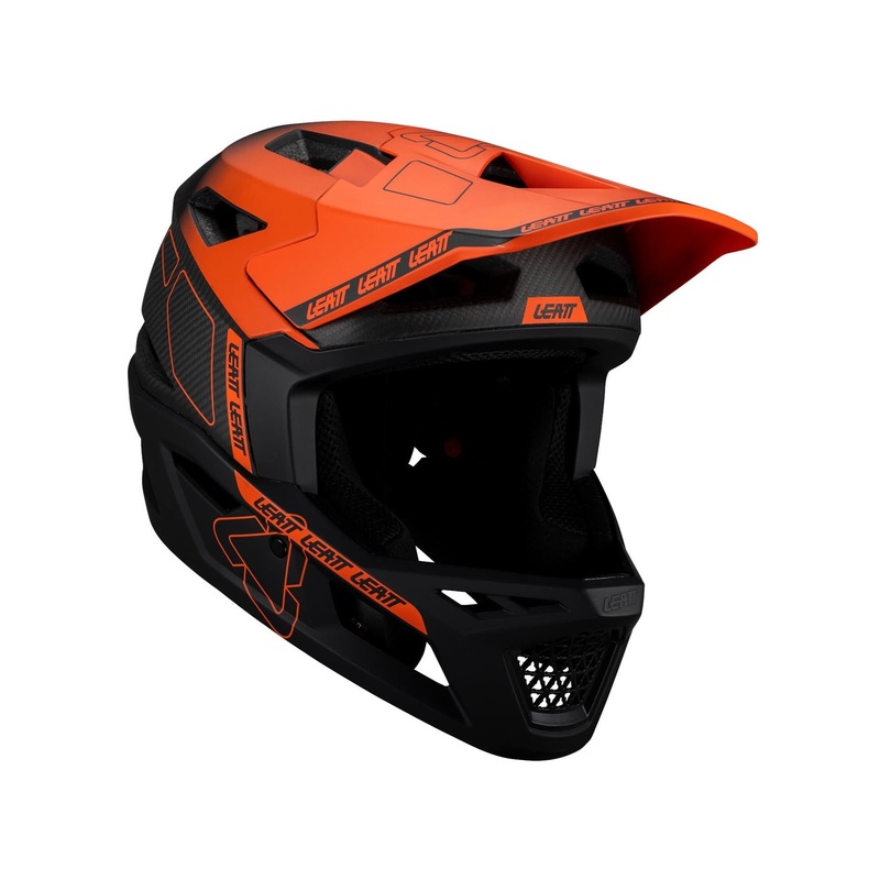Leatt Gravity 6.0 MTB Helmet Glow S 55-56cm