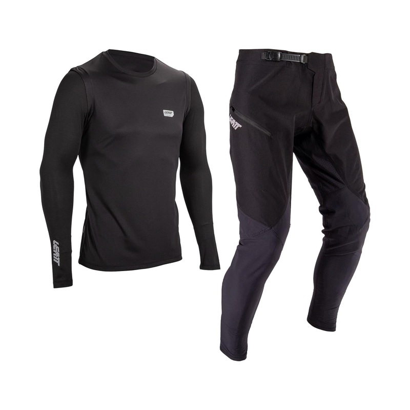 Leatt MTB 1.0 Ride Kit Black XS