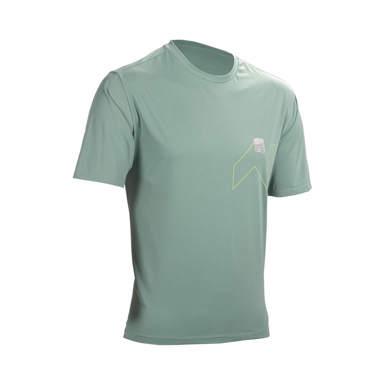 Leatt Trail X-Flow 1.0 MTB Jersey Pistachio S