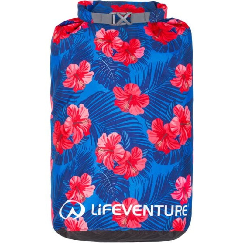 Lifeventure Dry Bag 10L Navy / Pink 10 litres