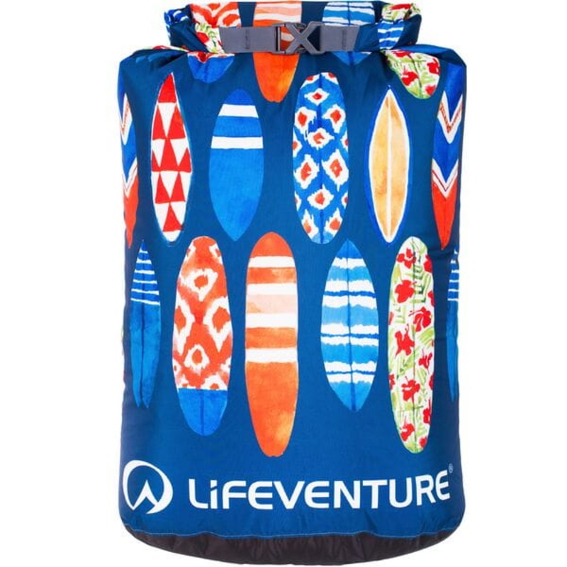 Lifeventure Dry Bag 25L Blue / Red 25 litres