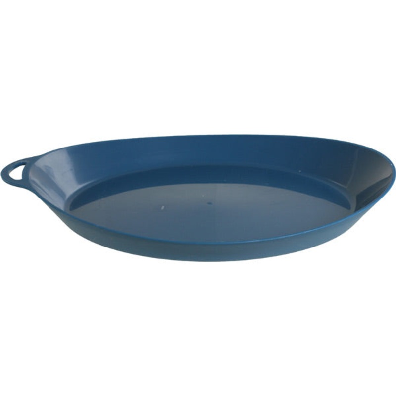 Lifeventure Ellipse Plate Navy One Size