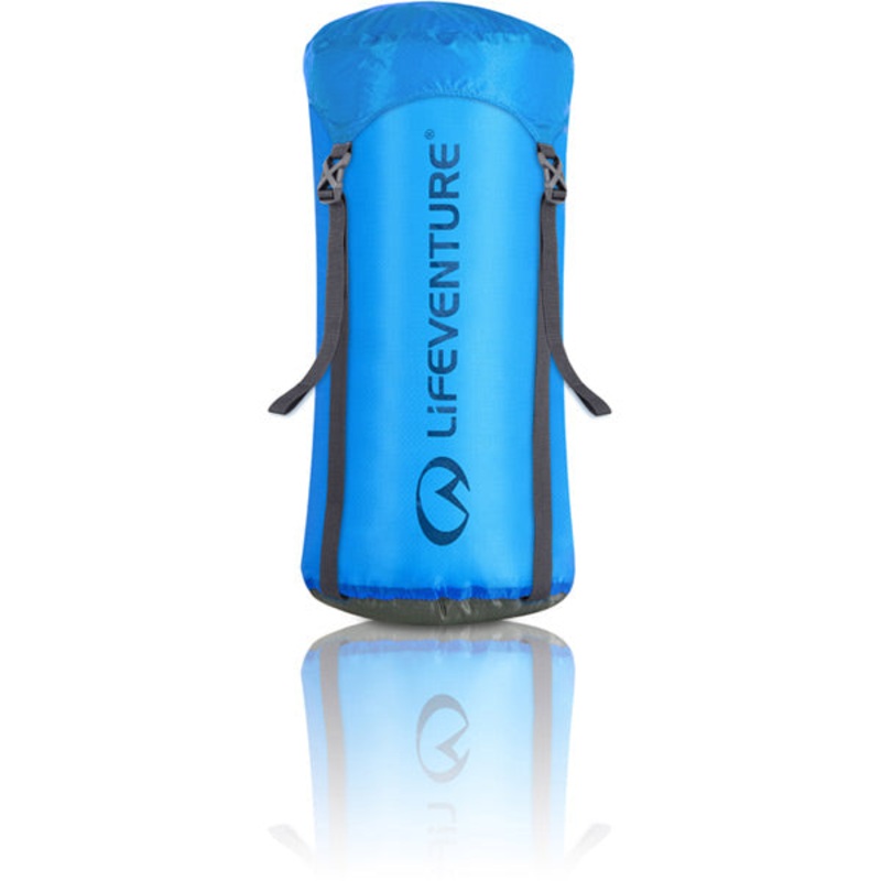 Lifeventure Ultralight Compression Sack Red 10 litres