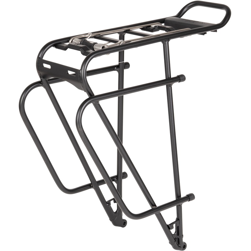 M-Part Tour AVS Lite BS 700c Rear Pannier Rack Black Rear