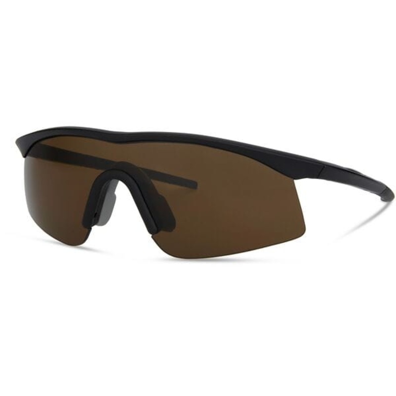 Madison D'Arcs Glasses 3-Lens Pack Matt Black Compact Dark / Amber / Clear