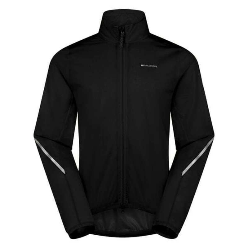 Madison Flux 2L Ultra-Packable Waterproof Jacket Black Large