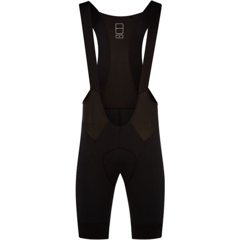 Madison Flux EIT Men's Padded Lycra Bib Short Black Large