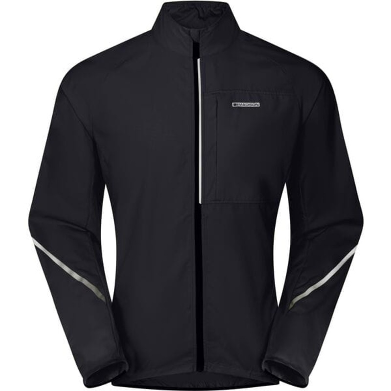 Madison Freewheel Men's Packable Jacket Black Large