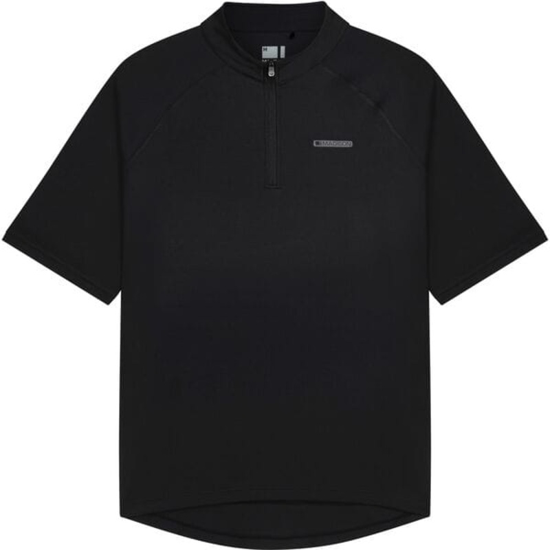 Madison Freewheel Men's Short Sleeve Jersey Black Large