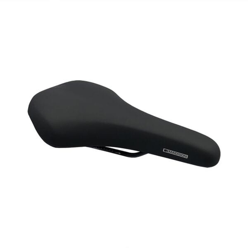 Madison Freewheel U100 GelCel Saddle Black 158mm x 275mm U100 GelCel