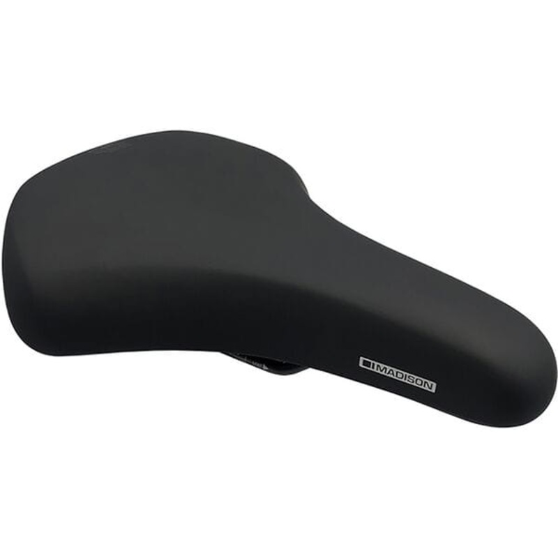 Madison Freewheel U300 GelCel Saddle Black 202mm x 268mm U300 GelCel
