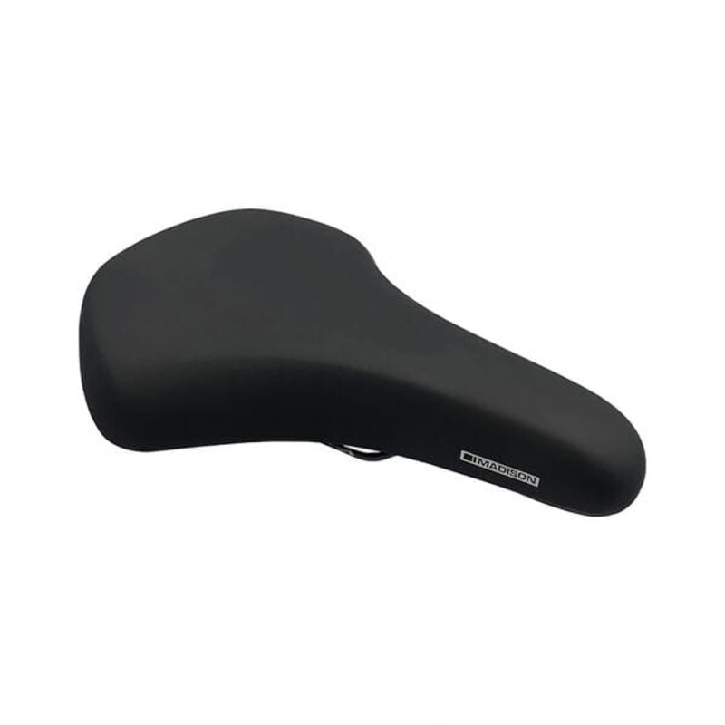 Madison Freewheel U300 Saddle Black 202mm x 268mm U300