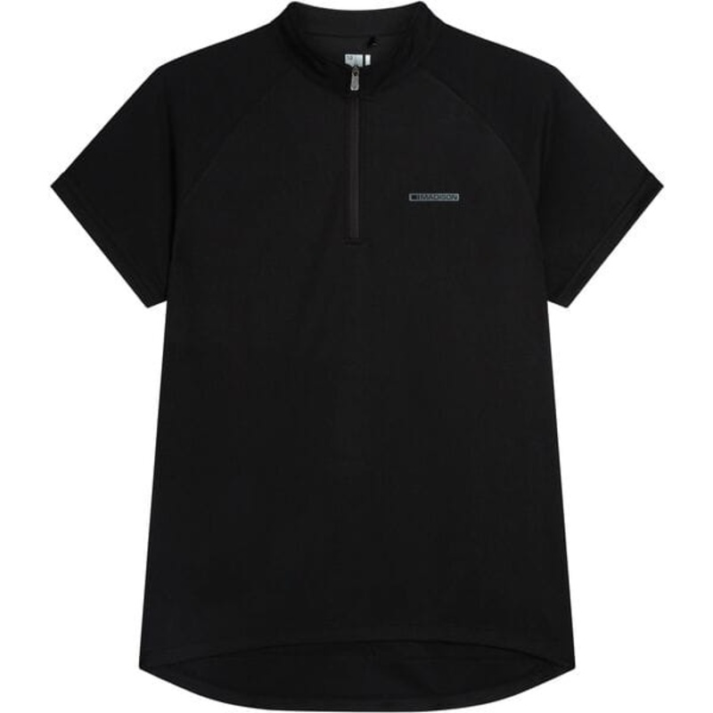 Madison Freewheel Women's Short Sleeve Jersey Black Size 10
