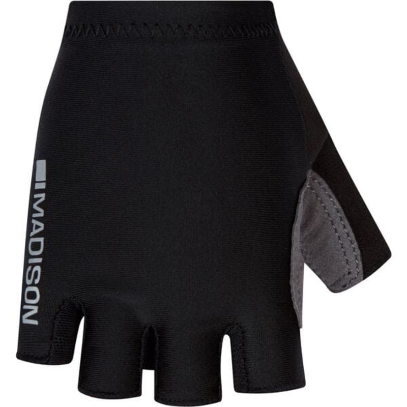 Madison Freewheel Youth Mitts Black Large