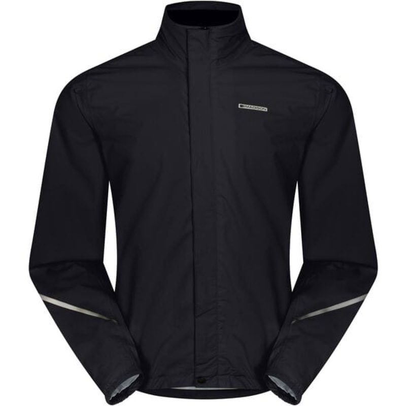 Madison Protec Men's 2-Layer Waterproof Jacket Black Large