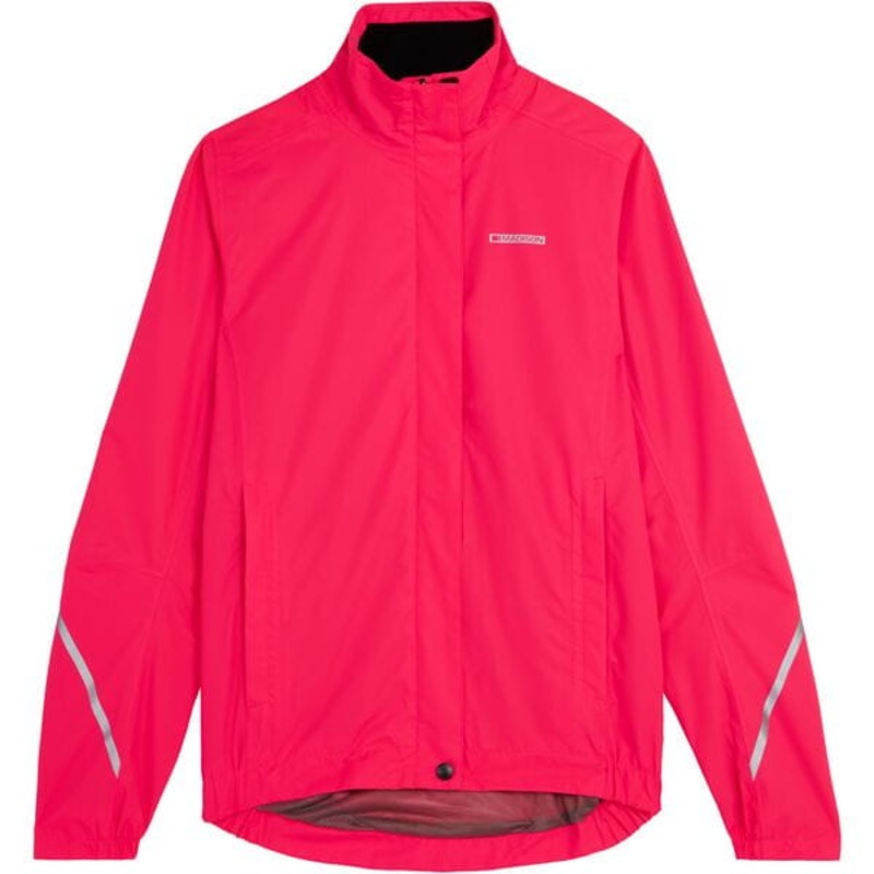 Madison Protec Women's 2-Layer Waterproof Jacket Coral Pink Size 10
