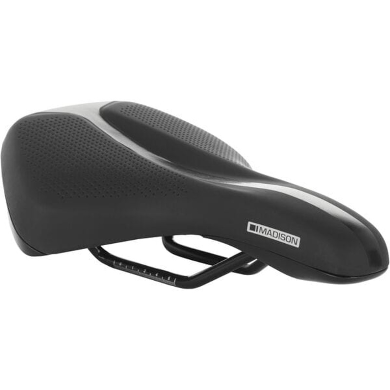 Madison Roam Explorer Saddle Black 160mm x 249mm Short Fit