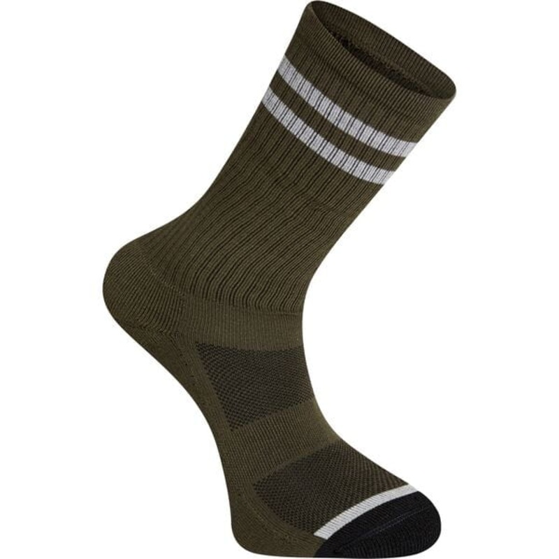 Madison Roam Extra Long Sock Dark Olive Large