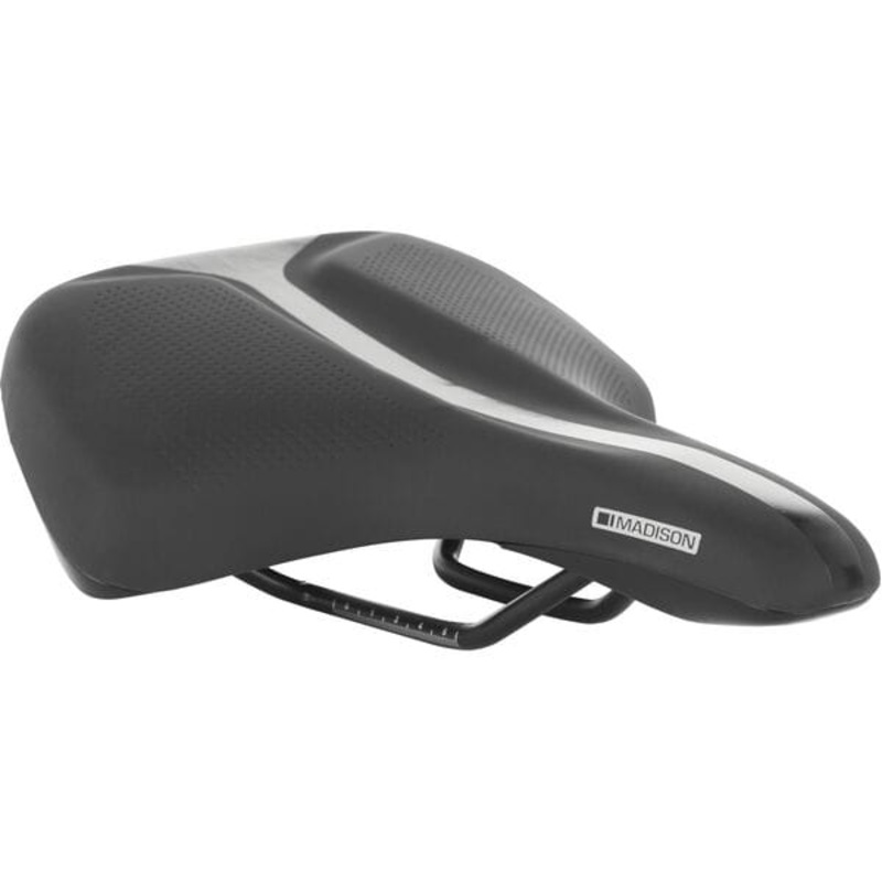 Madison Roam Freedom Saddle Black 160mm x 249mm Short Fit