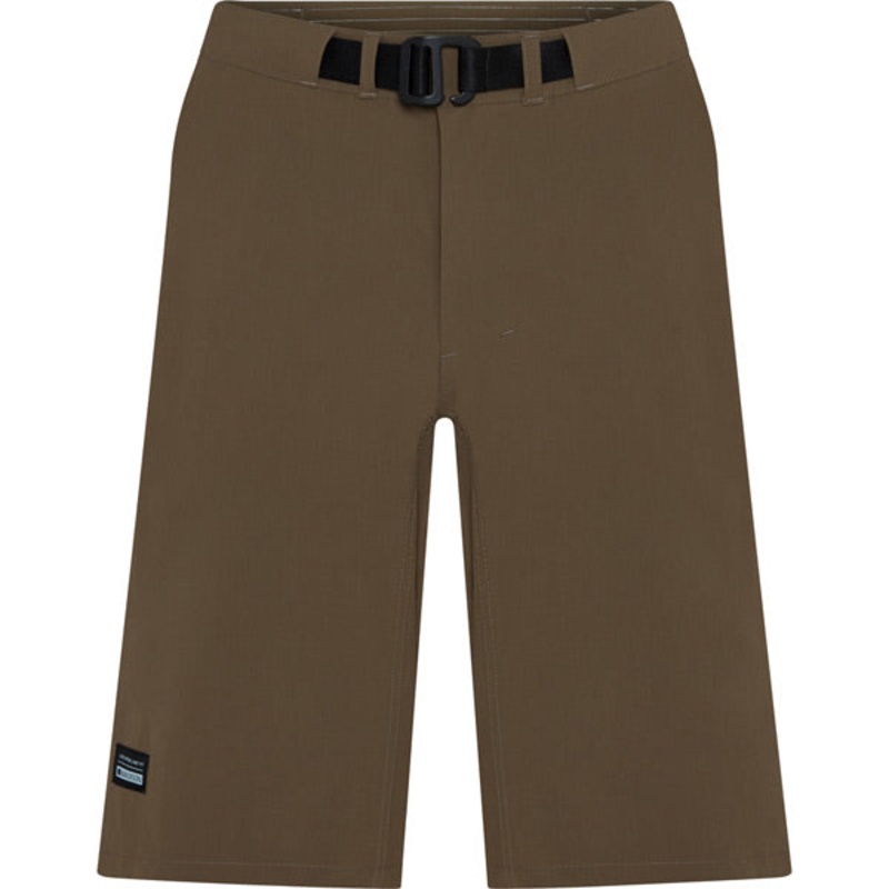 Madison Roam Men's Stretch Shorts Camo Desert Storm Khaki Large