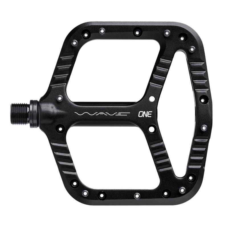 OneUp Components Wave Pedals Black