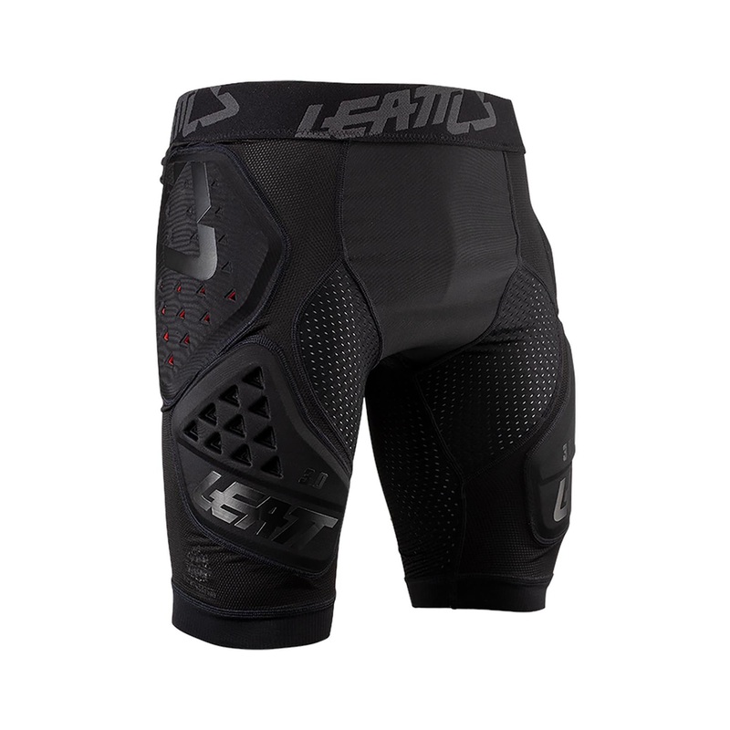 Leatt 3DF 3.0 Impact Shorts Black S
